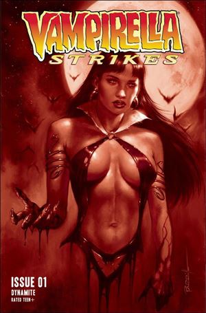 Vampirella Strikes (2022) issue 1-Q Lucio Parrillo 1:20 Red Tint Cover