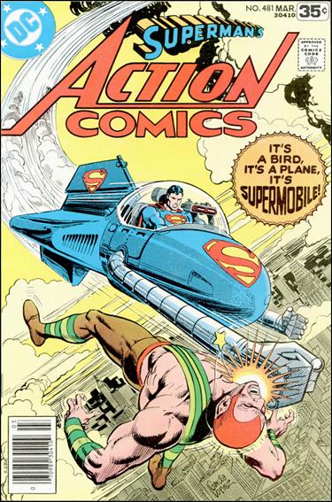 Action Comics (1938) issue 481