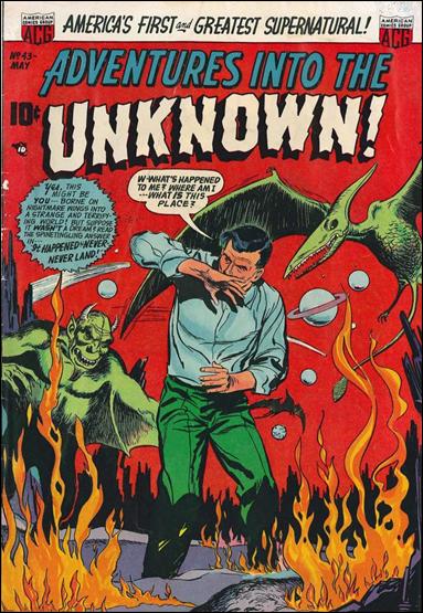Adventures into the Unknown (1948) issue 43