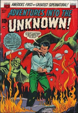 Adventures into the Unknown (1948) issue 43
