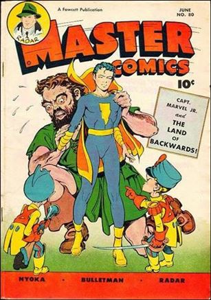 Master Comics issue 80
