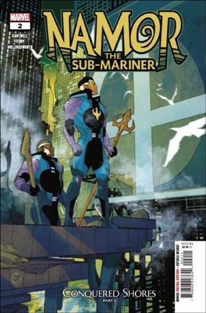 Namor: Conquered Shores issue 2 Pasqual Ferry Cover