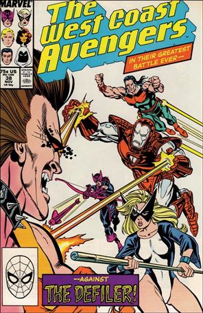 West Coast Avengers (1985) issue 38