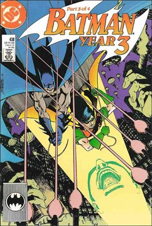 Batman (1940) issue 438