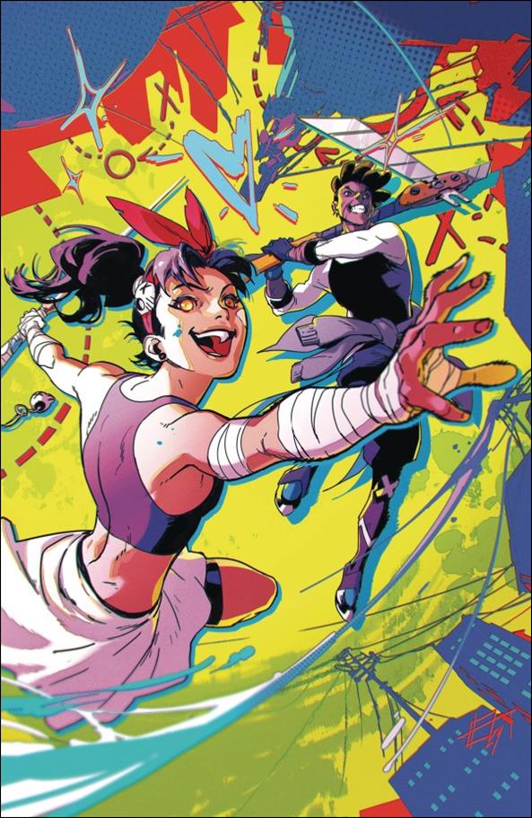 I Heart Skull-Crusher issue 5-C Toni Infante Virgin 1:10 Cover
