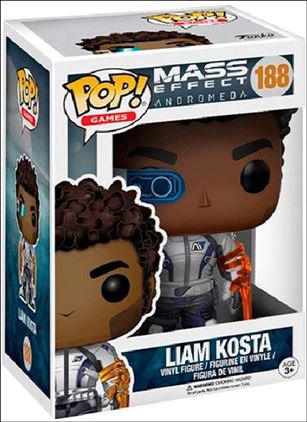 POP! Games figure 188 Liam Kosta
