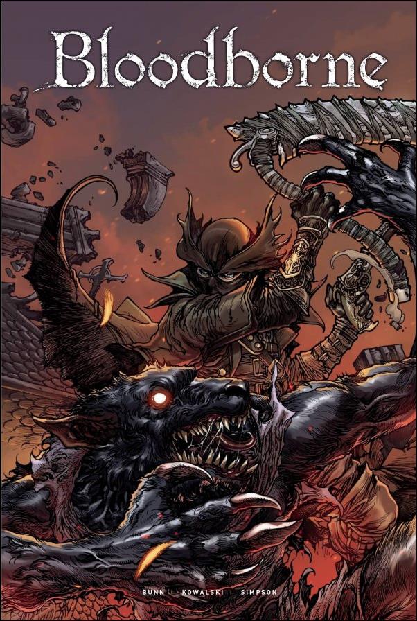 Bloodborne: The Lady of the Lanterns issue 3 Harvey Tolibao Cover
