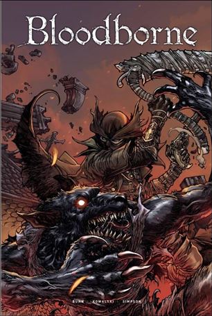Bloodborne: The Lady of the Lanterns issue 3 Harvey Tolibao Cover