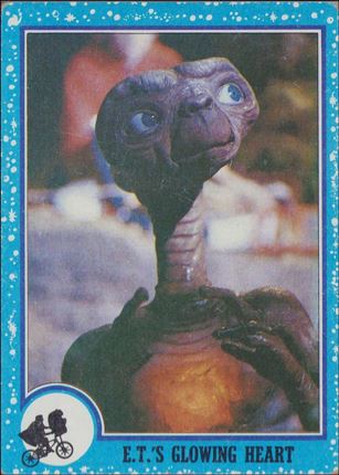 E.T. The Extra-Terrestrial (Base Set) card 68 E.T.'s Glowing Heart