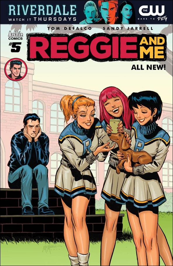 Reggie and Me (2017) issue 5-D Shawn McManus Cover