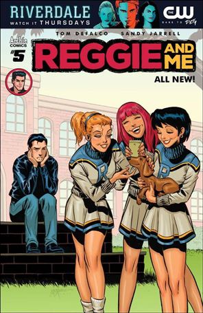 Reggie and Me (2017) issue 5-D Shawn McManus Cover