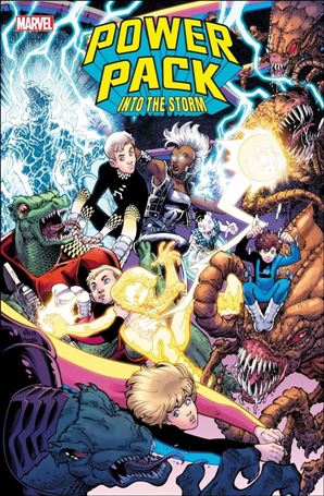 Power Pack: Into the Storm issue 3-B Todd Nauck Cover