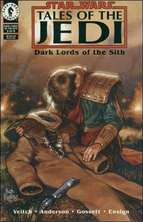 Star Wars: Tales of the Jedi - Dark Lords of the Sith, Book One issue 3