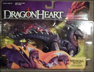 DragonHeart (Movie) Dragons figure 2 Medusa