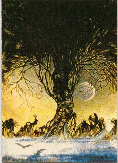 Frazetta (Base Set) card 5 Autumn People