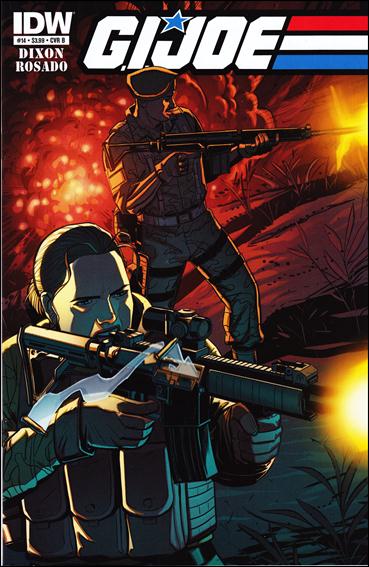 G.I. Joe (2011) issue 14-B William Rosado Cover