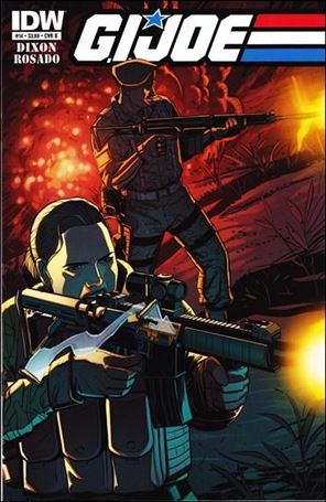 G.I. Joe (2011) issue 14-B William Rosado Cover