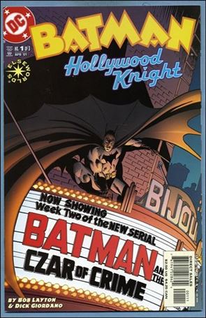 Batman: Hollywood Knight Cover Image 1