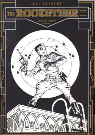 Dave Stevens' Rocketeer: Artisan Edition Cover Image 1