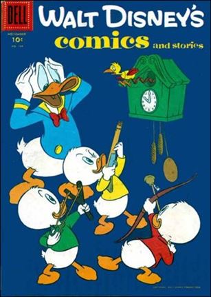 Walt Disney's Comics and Stories (1940) issue 194
