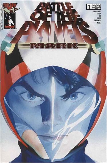 Battle of the Planets: Mark issue 1