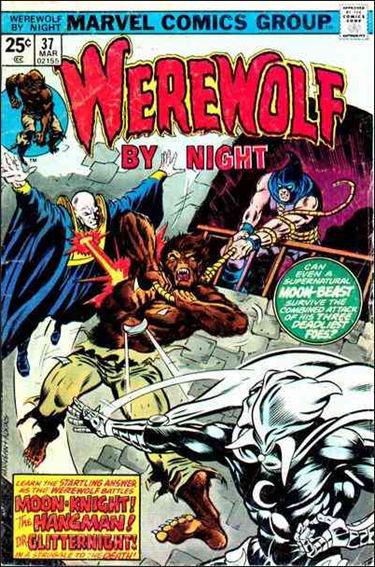 Werewolf by Night (1972) issue 37