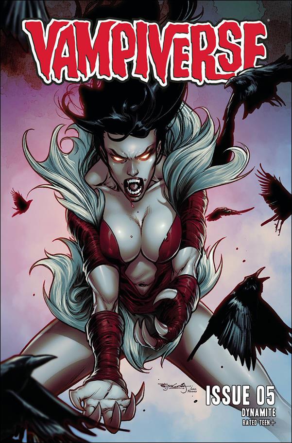 Vampiverse 5-B by Dynamite Entertainment