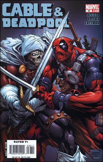 Cable & Deadpool issue 36