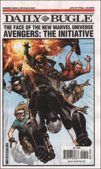 Daily Bugle (2006) issue 7