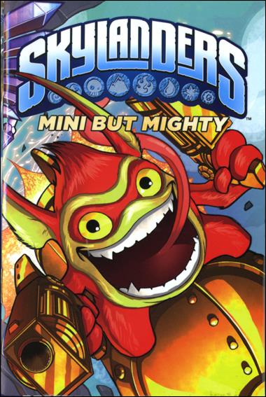 Skylanders Micro Comic Fun Pack issue nn1-B Mini But Mighty