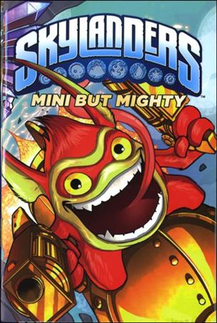 Skylanders Micro Comic Fun Pack issue nn1-B Mini But Mighty