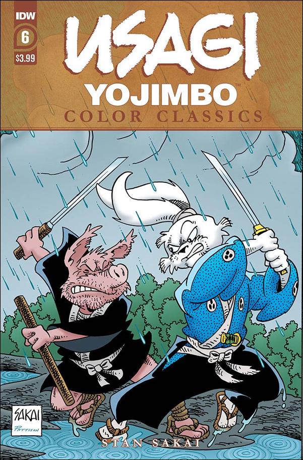 Usagi Yojimbo Color Classics issue 6