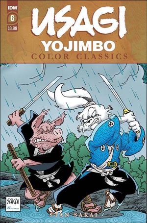 Usagi Yojimbo Color Classics issue 6