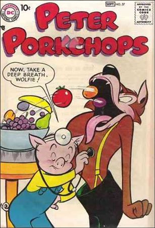 Peter Porkchops issue 57