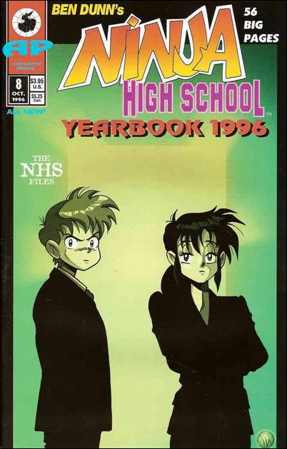 Ninja High School Yearbook (1989) issue 8