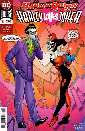 Harley Quinn: Harley Loves Joker Cover Image 1