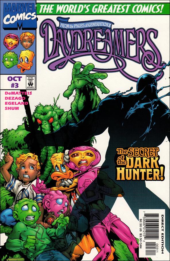 Daydreamers 3-A by Marvel