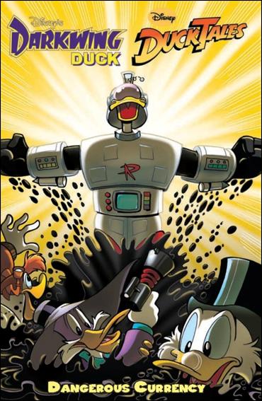 Darkwing Duck/DuckTales: Dangerous Currency issue 1