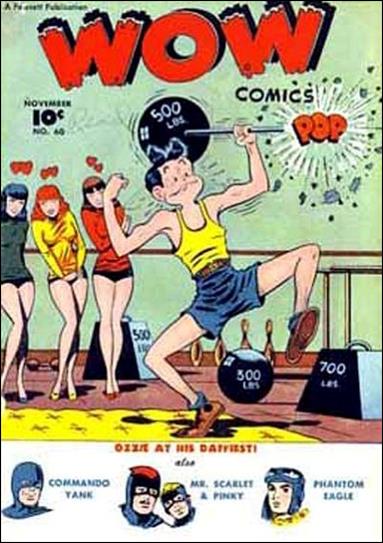 Wow Comics (1940) issue 60