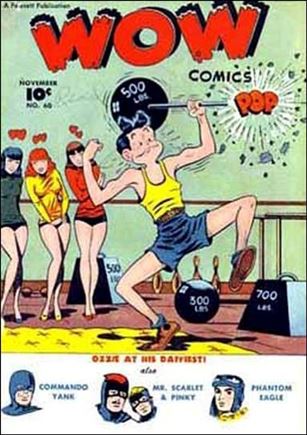 Wow Comics (1940) issue 60
