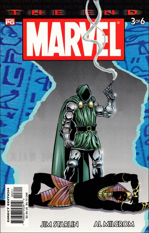 Marvel Universe: The End issue 3