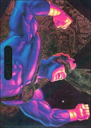 1994 Marvel Masterpieces (PowerBlast Subset) card 4 Cyclops