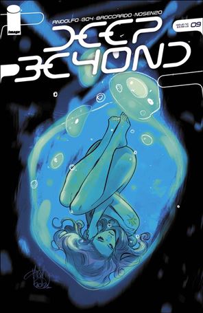 Deep Beyond issue 9-B Mirka Andolfo Cover