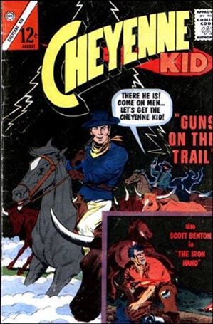 Cheyenne Kid issue 41