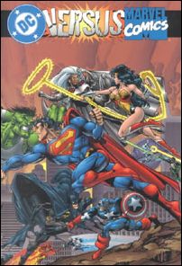 Marvel vs DC: Preview issue 1