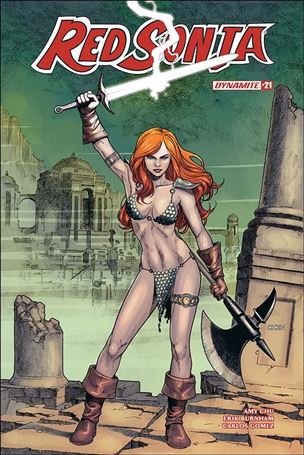 Red Sonja (2017) issue 21 Sean Chen Cover