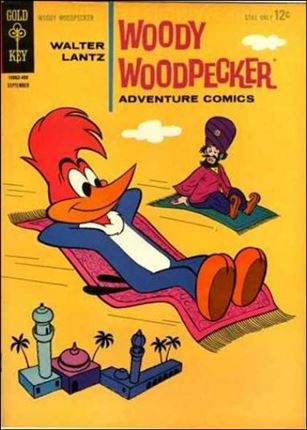 Walter Lantz Woody Woodpecker  issue 81