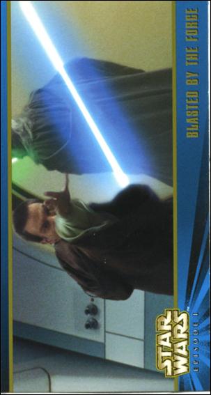Star Wars: Episode I Widevision: Series 2 (Base Set) card 27 Blasted by the Force