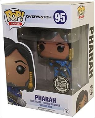 POP! Games figure 95-C Pharah (Funko Blizzard Exclusive)