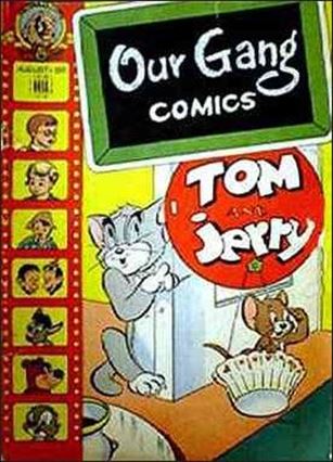 Our Gang with Tom & Jerry issue 37